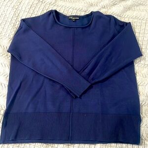 Medium Navy Blue sweater